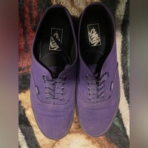 Men’s Purple Size 10 Old School Vans